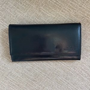 Black Leather Wallet
